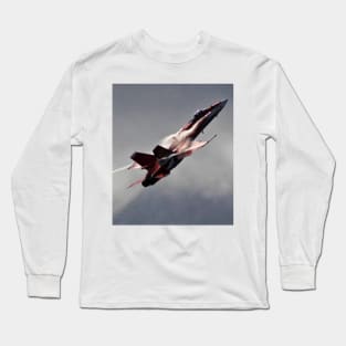 F/A-18 Hornet Vapor Climb Long Sleeve T-Shirt